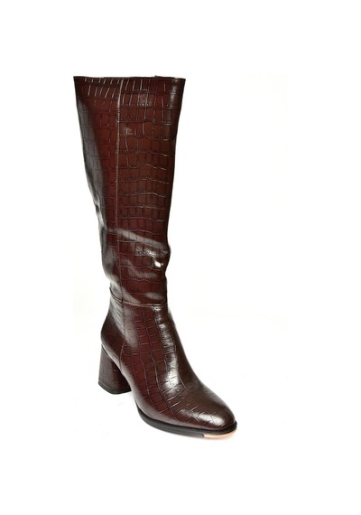 Fox Shoes J848300111 Kahverengi Kroko Baskı Kalın Topuklu Kadın Çizme Kahverengi-kroko Baskı Kahverengi Fox Shoes J848300111 Kahverengi Kroko Baskı Kalın Topuklu Kadın Çizme Kahverengi-kroko Baskı Kahverengi