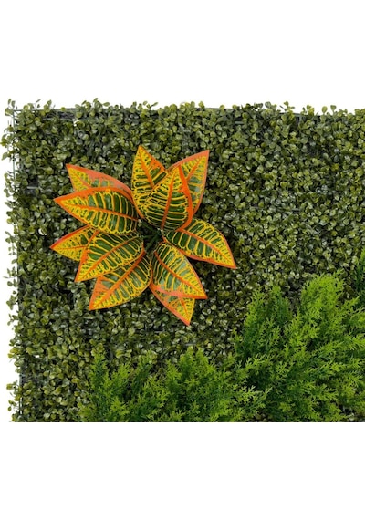 Biçiçek Dikey Bahçe Duvar Paneli 120x80cm Model18