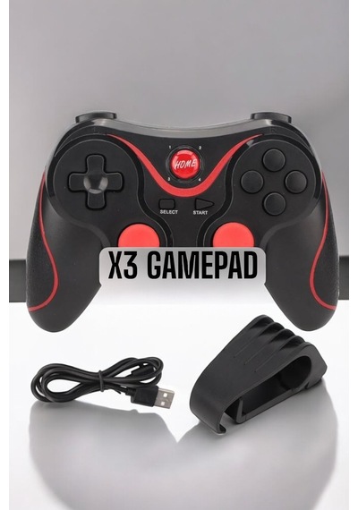 X3 Gamepad Oyun Kolu Bluetooth Bağlantılı Gamestick Android Uyumlu