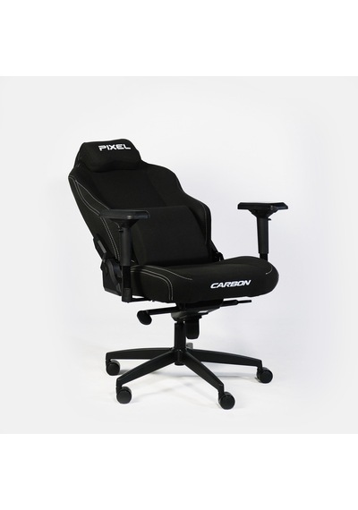 Carbon Ergonomik Kumaş Oyuncu Koltuğu 4d Kolçak Class 4 Amortisör Bel Destekli Beyaz