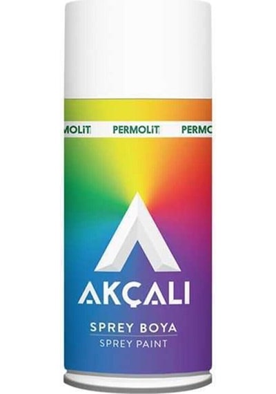 Akçalı Sprey Boya 301 Beyaz 400 ML
