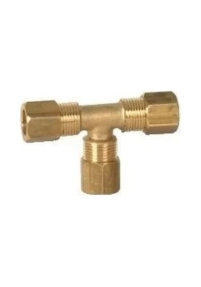 Sarı Pirinç Yüksüklü Te 4 Mm