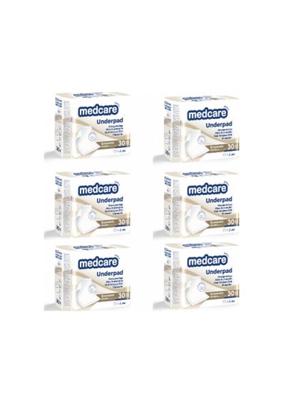 Hemengo 300 Adet 10 Paket Ekonomik Yatak Koruyucu Örtü 60cm X 90cm - Serme Bez - Çiş Pedi Hmngobzs