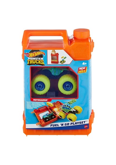Monster Trucks Taşınabilir Oyun Seti Hxt04