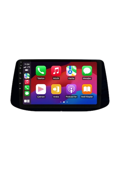 Hyundai İ30 2017-2025 Android Multimedya Carplay Android Auto Navigasyon 10gb Ram 256gb Pro 9"