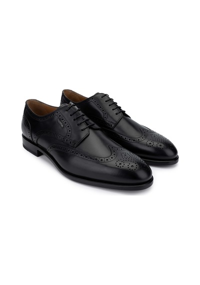 Valentino Valentıno Erkek Hakiki Deri Siyah Klasik Ayakkabı 667 16203 Erk Ayk Y23 Black