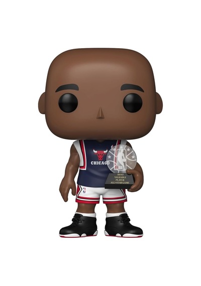 Funko Pop Nba: Bulls - Michael Jordan - 1998 All-star Game Mvp -