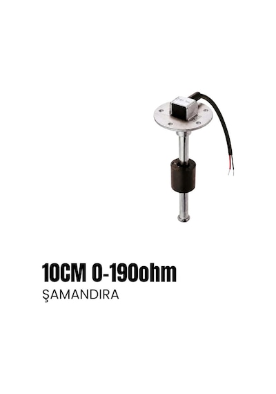 Shuıvan Şamandıra 10cm 0-190 Ohm Temiz Su - Gri Su - Yakıt-2079