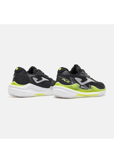 Joma Taclw2601c Ace Toprak Kort Kadın Tenis Ayakkabısı - Siyah/sarı