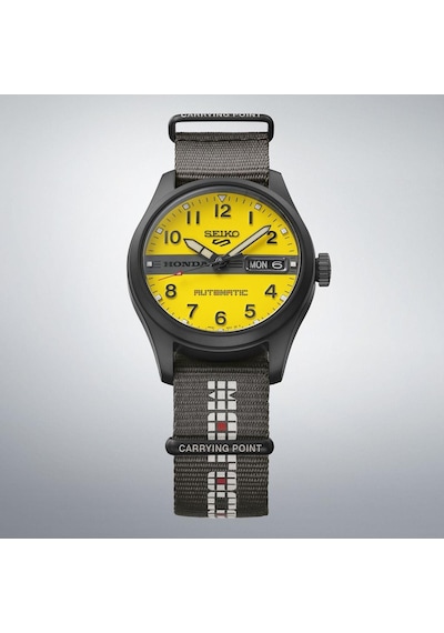 Seiko 5 Sports Street Fighter Limited Edition Se-hdb010k1 Kol Saati Siyah