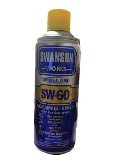 Swanson Works Swanson Sw-60 Pas Sökücü Korozyon Önleyici Çok Amaç