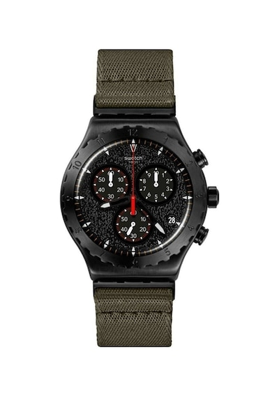 Swatch Yvb416 By The Bonfire Erkek Kol Saati Çok Renkli