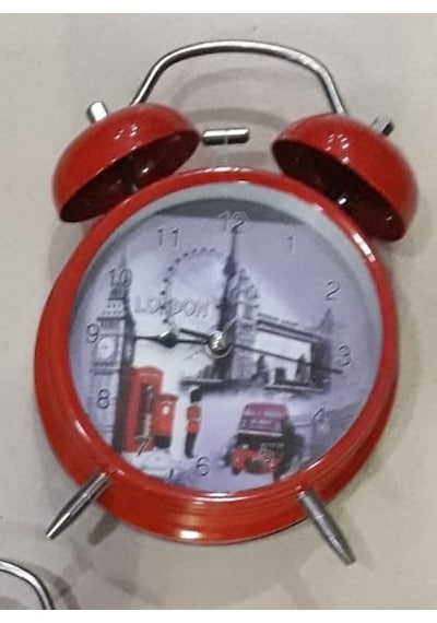 Çalar Saat Büyük Dd-48 Em-181 Kırmızı Renk Diğer