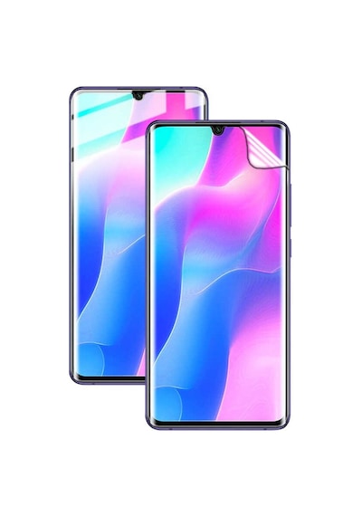 Xiaomi Mi Note 10 Lite Uyumlu Zore Süper Pet Ekran Koruyucu Jelatin
