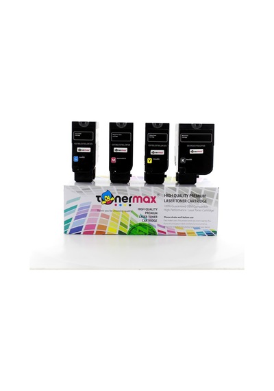Tonerturk Lexmark Cs720 - Cs725 Uyumlu Toner Takım - Yüksek Kapasiteli
