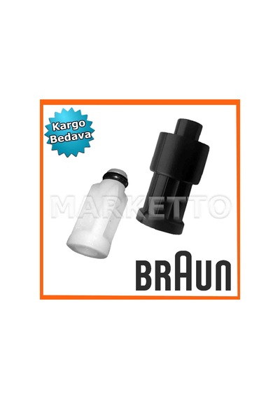 Braun Uyumlu MR 570 Blender Dişli Kavrama Parçası + Karşılığı 2'li