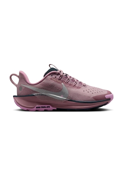 Nike Pegasus Trail 5 Gs Nefes Alan Reflektörlü Çocuk Yürüyüş Koşu Ayakkabısı Bordo Bordo