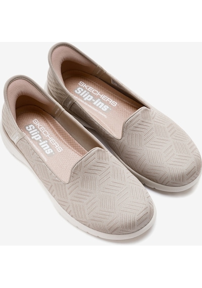 Skechers On - The - Go Flex - Clover Kadın Bej Yürüyüş Ayakkabısı 138182 Tpe Bej