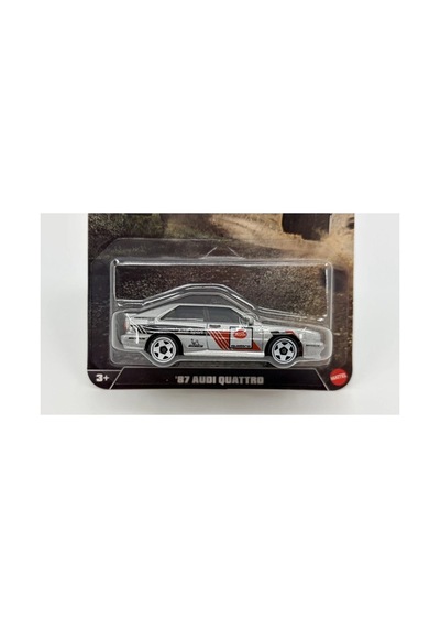 Silver Series Rally Racers 87 Audi Quattro Diecast Model Araba Çok Renkli