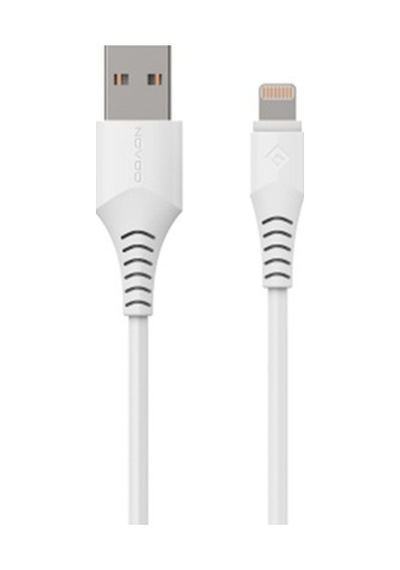 Novoo Usb To Mfı Lightning Apple iPhone Uyumlu Hızlı Şarj Kablosu - 1.8 Metre