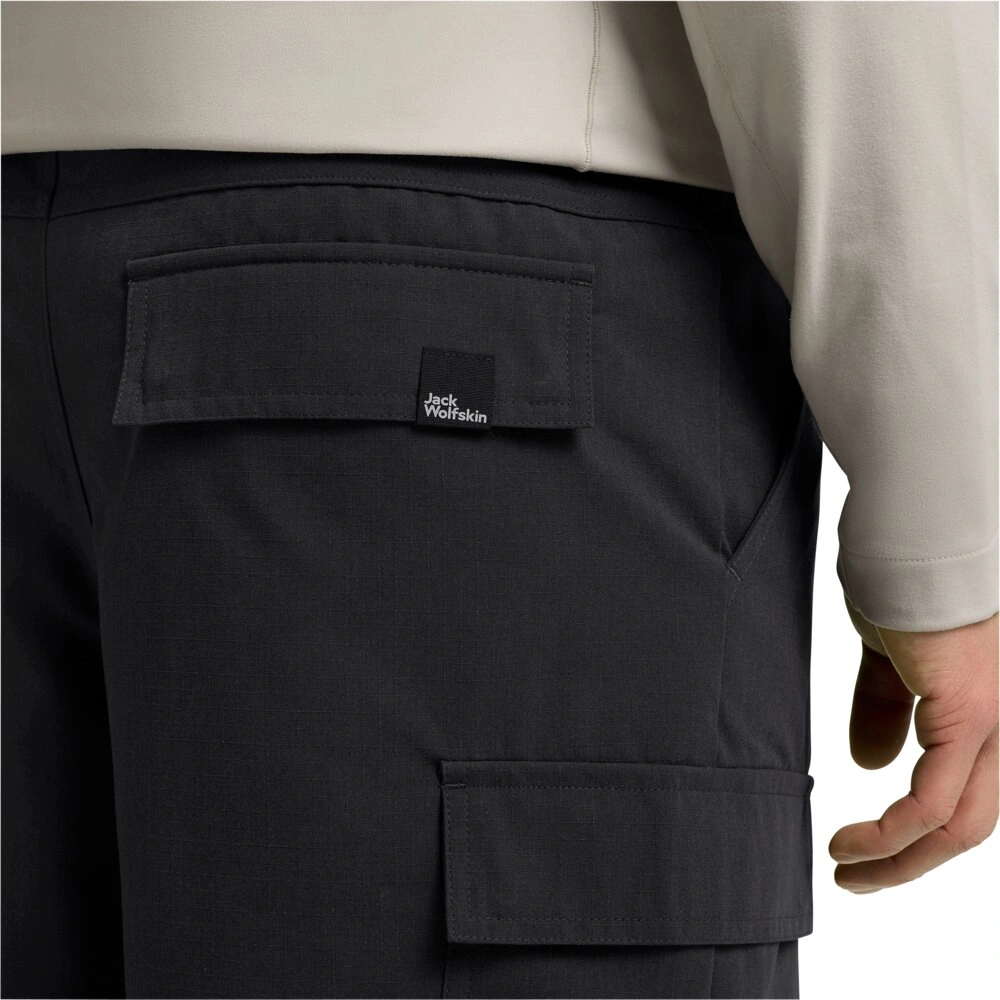 Jack Wolfskin Yuma Cargo Pants M Pantolon A65123-6000 Siyah