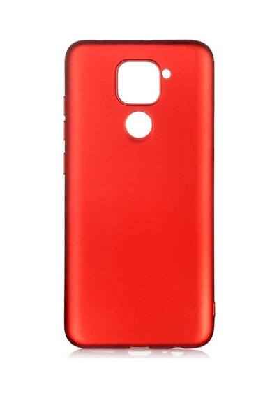 Xiaomi Redmi 9 Kılıf Zore Premier Silikon Kapak Kırmızı