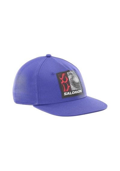 Salomon Salomon Freestyle Flat Cap Unisex Mor Şapka 15439 Mor