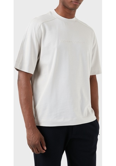 Emporio Armani Erkek T Shirt 3d1t76 1jwzz 0646 Gri