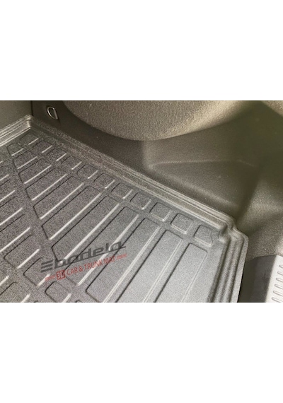 Mercedes A Seri Sedan V177 2024 3d Kauçuk Kokusuz Bagaj Havuzu