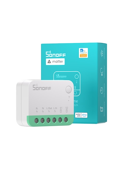 Sonoff Mini R4 Matter Akıllı Röle