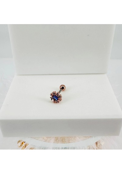 Tragus Kıkırdak Piercing Çok Renkli 20533507