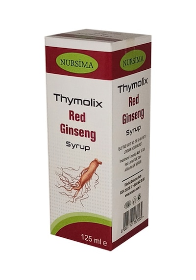 Nursima Red Ginseng Şurubu 125 ML