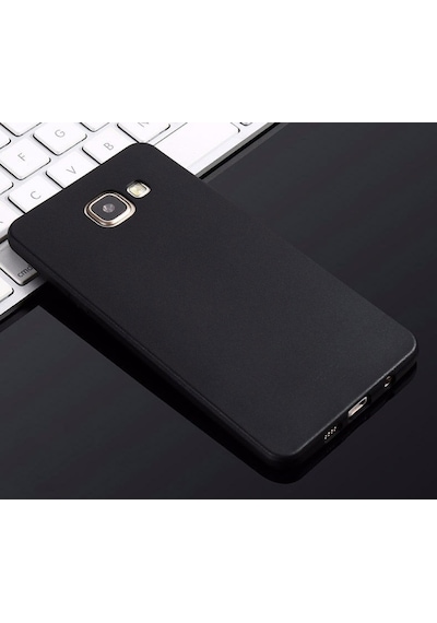 Samsung Uyumlu Galaxy A5 2016 Kilif Mat Silikon Kilif Simple Case 527462587