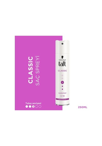 Ekstra Uzun Süreli Tutuş Ve Koruma Saç Spreyi 250 Ml