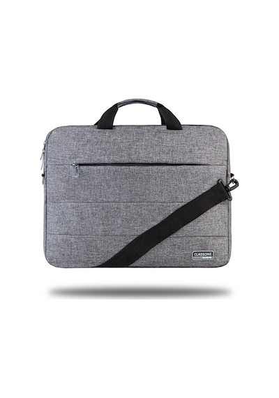 Classone TL2004 Romeo 15.6" Gri Notebook Çantası