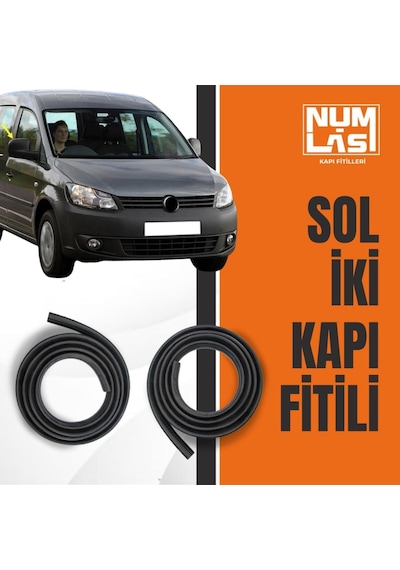 Volkwagen Caddy 2003-2015 Sol Ön Ve Arka Kapı Fitili-a Kalite-numlas-nm4725