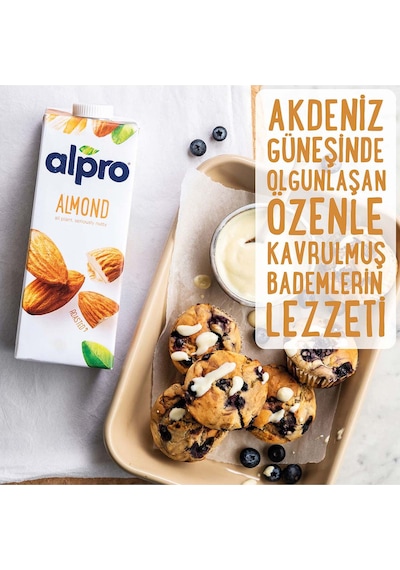 Alpro Badem Sütü 1 L