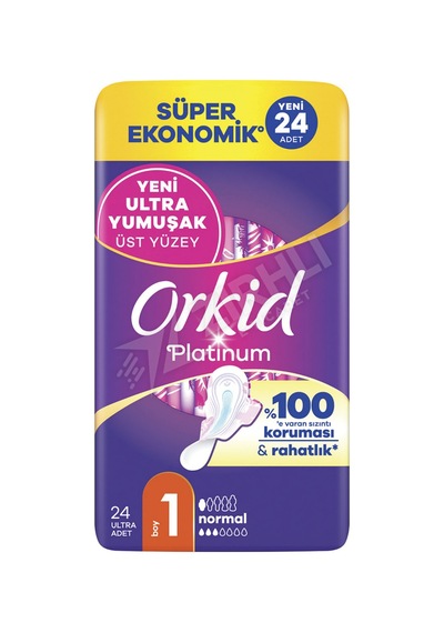 Orkid Ultra Platinum 4'lü Normal 24'lü