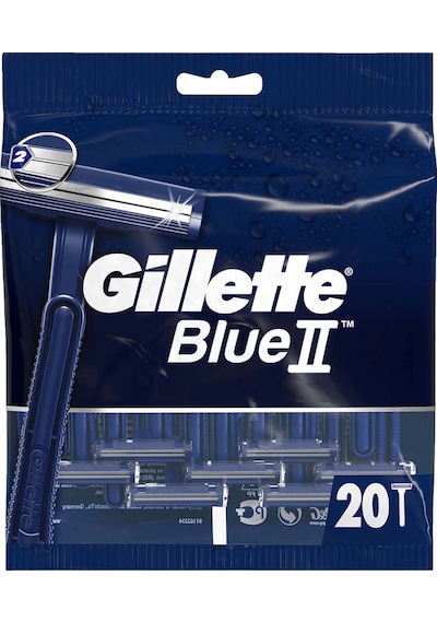 Gillette Blue 2 Kullan-At Tıraş Bıçağı 20'li