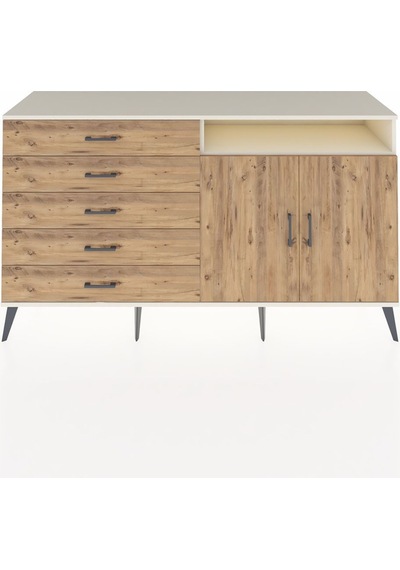 Hyperion Konsol 2 Raflı 5 Çekmeceli 2 Kapaklı 176x44x99 Aytaşı-çam Aytası/atlas Çam - Aytası Hyperion Konsol 2 Raflı 5 Çekmeceli 2 Kapaklı 176x44x99 Aytaşı-çam Aytası/atlas Çam - Aytası