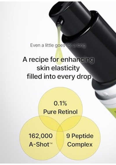 Retinol Shot Tightening Serum 30ml / 162.000 A-shot Mikropartikül