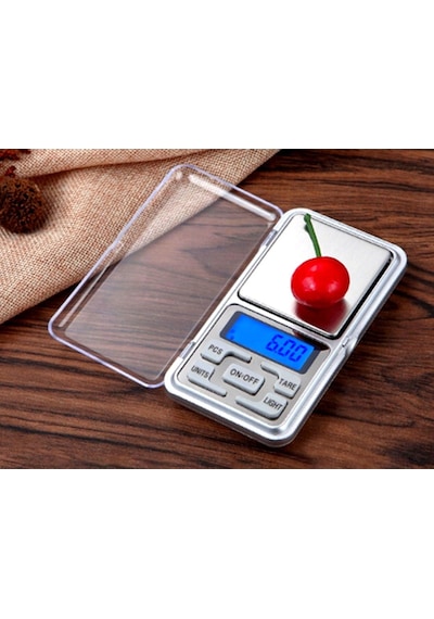 Dijital Hassas Elektronik Cep Terazi Tartı 500 Gr 0.01 Gr