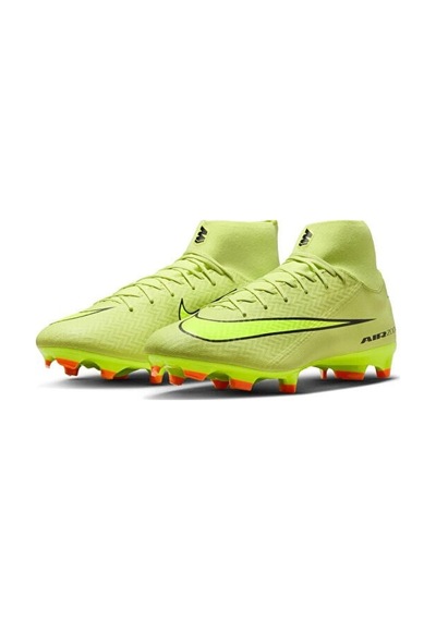Nike Nıke Mercurıal Superfly 10 Acad Fg/mg Unisex Çim Zemin Kramponu Fq1456-300 Yeşil Renkli