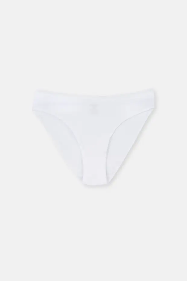 Dagi Kadın Karışık 5'li İzsiz Kalsik Slip Külot- 5115k Siyah-Beyaz-Ten
