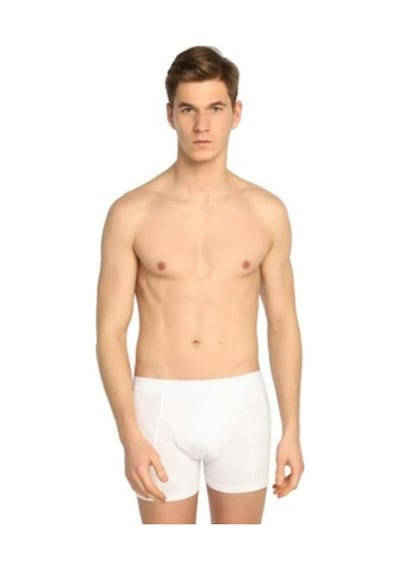 Tutku Iç Giyim Pamuklu Likralı Erkek Boxer Boxer 5 Li Paket