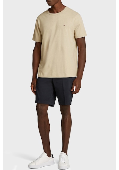 Tommy Hilfiger Erkek T Shirt Mw0mw38637 Rbt Kum Kum
