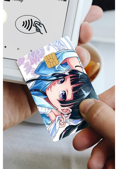 The Apothecary Diaries Kusuriya No Hitorigoto Kart Kaplama Sticker 8 Adet Çok Renkli