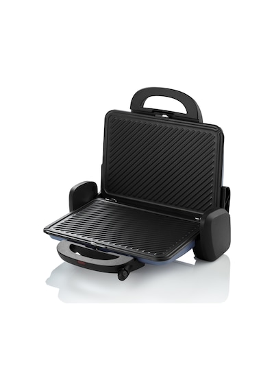 Arzum AR2007 Sultane 1800W 4 Dilim Kapasiteli Izgara ve Tost Makinesi 180° Açılır Gövde
