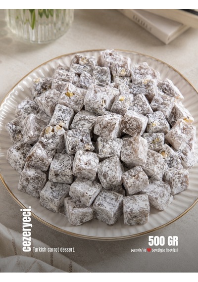 Cezeryeci Çifte Kavrulmuş Kuş Lokumu 500 G