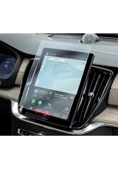 Volvo Xc60 11.2 İnç Ekran Koruyucu Multimedya Nano Parlak ' Sadece Ekran Koruyucu